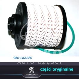 filtr paliwa ON Citroen/ Peugeot 1,6 BlueHDi wkład - oryginał francuski CITROEN