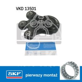 sworzeń wahacza Citroen C5 III/ C6/ Peugeot 407/ 508 dolny - producent szwedzki SKF