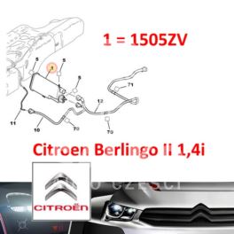 pochłaniacz par paliwa Citroen BERLINGO II/PARTNER II (oryginał Citroen)