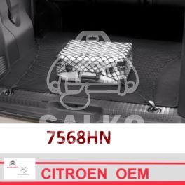 siatka bagażnika Citroen C4/ C4 Picasso/ DS4/... nowy oryginał Citroen nr 7568HN