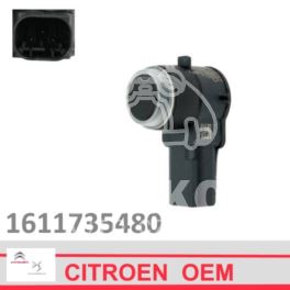 czujnik parkowania Citroen C4 II/ DS4/ DS5/ Peugeot 508 przód/ tył - nowy oryginał PSA