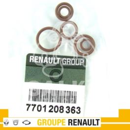 uszczelka klimatyzacji RENAULT Modus zestaw - oryginał Renault nr 7701208363