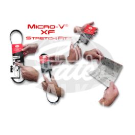 pasek rowkowany 6PK-1090 ALT/AC - oryginał produkcji Gates