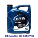 olej silnikowy 5W40 syntetyk (5L) EVOLUTION 900SXR - ELF olej dedykowany do Renault