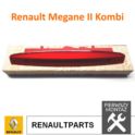 lampa stopu MEGANE II KOMBI - dodatkowa - oryginał z sieci Renault