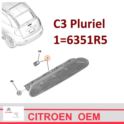 lampa stopu Citroen C3 Pluriel - dodatkowa (oryginał Citroen)
