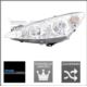reflektor Peugeot 308 I lewy H1+H7 ele TYC