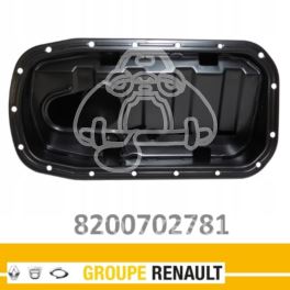 misa oleju Renault 1,2 D7F/1,2-16v D4F - oryginał Renault