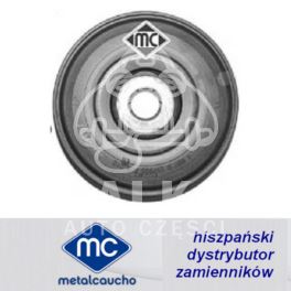 koło pasowe wału Renault 2,0-16v F4R 7PK/151mm - hiszpański zamiennik METALCAUCHO