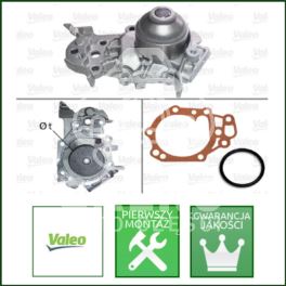 pompa wody Renault 1,2-16v D4F - francuski oryginał Valeo