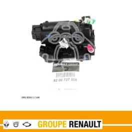 mechanizm zamykania KANGOO I 2000- lewy przód +CZi - oryginał Renault