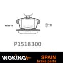 klocki hamulcowe P308/ 3008/ 5008/ RCZ tył TRW - zamiennik hiszpański Woking