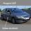listwa drzwi Peugeot 307 prawa 3 drzwiowe czarna - nowa - oryginał Peugeot