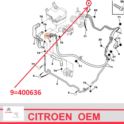 oring przekładni kierowniczej Citroen C5/ Peugeot 607 pod przewód 7,0mm zasil/gł (oryginał Citroen)