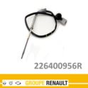 czujnik temperatury spalin Renault Master III 2,3dCi brązowa wtyczka - nowy oryginał Renault