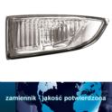 kierunkowskaz - migacz boczny w lusterku Renault Megane III lewy - nowy zamiennik VIEW MAX