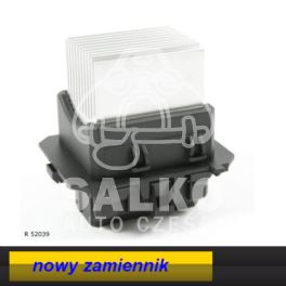 regulator nadmuchu - moduł Renault CLIO III/ MEGANE III, ...,+AC - nowy zamiennik