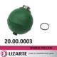 sfera hydropneumatyczna CITROEN 62KG (AKUMULATOR) - hiszpański LIZARTE