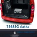 siatka bagażnika Peugeot 407/ 508/... nowy oryginał Peugeot nr 7568SG