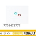 oring przekładni kierowniczej Espace IV zestaw pod przewody do przekładni kierowniczej - oryginał Renault 7701478777