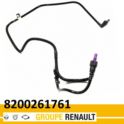 przewód paliwa Renault Master II 2,5dCi od filtra do pompy - oryginał Renault
