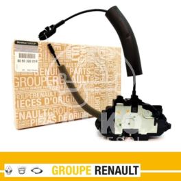mechanizm zamykania MEGANE III lewy przód - oryginał Renault