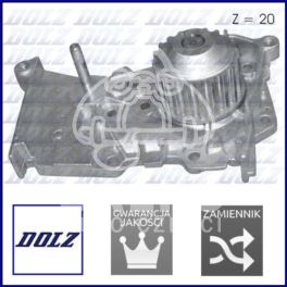 pompa wody Renault 1,6-16v K4M - hiszpański zamiennik Dolz