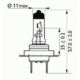 żarówka H7 55W 12V LONG LIFE - niemiecka NARVA