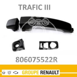 klamka zewnętrzna TRAFIC III lewy/ prawy przód/ tył - oryginał Renault