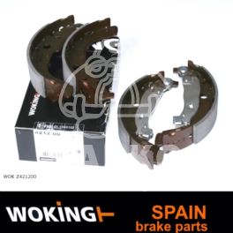 szczęki hamulcowe Citroen C3/ DS3/ Peugeot 207 BOSCH - zamiennik hiszpański WOKING