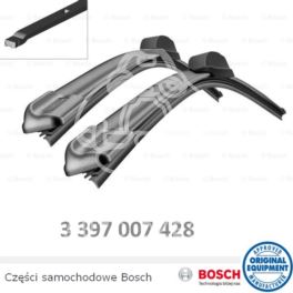 pióro wycieraczki 800mm+750mm Citroen C4 PICASSO AEROTWIN - niemiecki producent Bosch