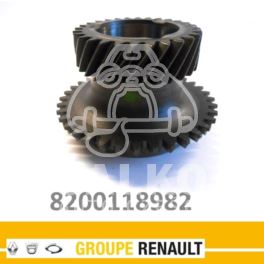 zębatka 6-go biegu Renault PF6 - 28 zębów - nowy oryginał Renault 8200118982