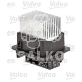 regulator wentylatora nagrzewnicy - moduł Peugeot 207 rezystor +AC OPR11086- - francuski oryginał Valeo