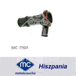 rozdzielacz - rozgałęźnik chłodzenia Citroen, Peugeot 1,6i TU5JP - zamiennik hiszpański Metalcaucho