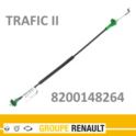 linka mechanizmu zamka TRAFIC II do 2014r do drzwi tylnych - OEM z sieci Renault