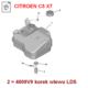 korek zbiornika płynu LDS Citroen C5 II/ C5 X7/ C6 wszystkie modele - oryginał z sieci Citroen