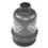 obudowa filtra oleju Citroen, Peugeot 1,1i/1,4i TU pokrywa (L310) - zamiennik hiszpański Metalcaucho