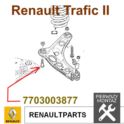 śruba wahacza przód Renault TRAFIC II przednia - oryginał Renault