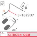 linka gazu Citroen C8/ Peugeot 806/ 807 - oryginał z sieci Peugeot 1629D7