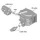 filtr paliwa ON Citroen, Peugeot 1,4HDi/1,6HDi +obud.(Metalcaucho) - zamiennik hiszpański Metalcaucho