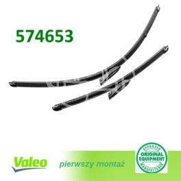 pióro wycieraczki 650mm+400mm LAGUNA III XTRM VM453 - francuski oryginał Valeo