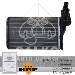 nagrzewnica - wkład Renault CLIO II 1998- - nowa w zamienniku NRF