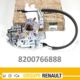 mechanizm zamykania Renault Master III prawy tył z linką - nowy oryginał Renault 8200766888