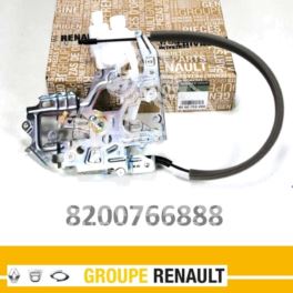 mechanizm zamykania Renault Master III prawy tył z linką - nowy oryginał Renault 8200766888