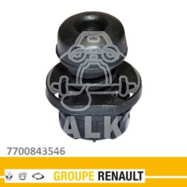 odbojnik maski Renault CLIO II/ MEGANE II/ ... - oryginał Renault