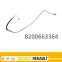 przewód hamulcowy Renault CLIO III tył lewy hybrydowy - nowy oryginał Renault nr 8200663364