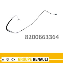 przewód hamulcowy Renault CLIO III tył lewy hybrydowy - nowy oryginał Renault nr 8200663364