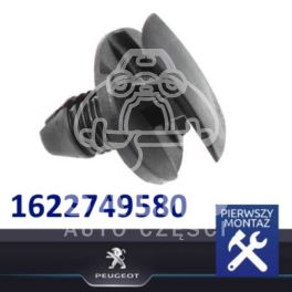 spinka kołek rozporowy Citroen/ Peugeot/ Renault 8mm - nowy OE PSA
