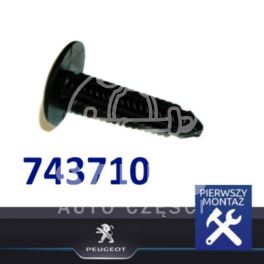 spinka atrapy Citroen C5/.../407/... (oryginał Peugeot)