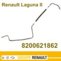 przewód hamulcowy metalowo-elastyczny Renault LAGUNA II tył lewy do zacisku - OE Renault